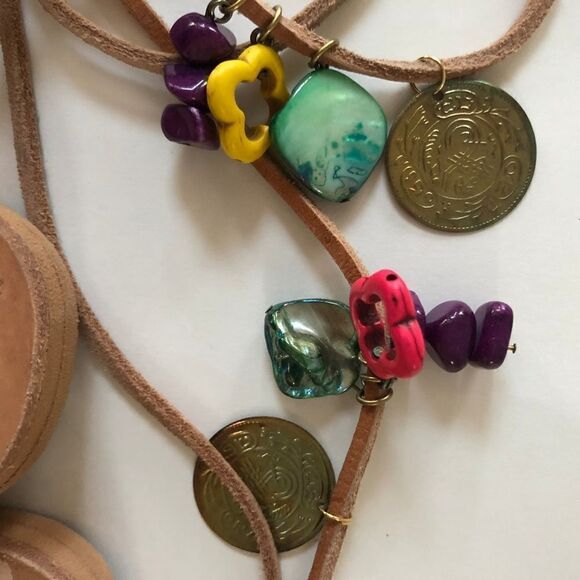 Mabu by Maria BK Alkidameia Fringed Charm Sandal - Picture 7 of 8